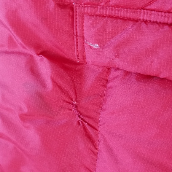 Vintage 90s Tommy Hilfiger Goose Down Puffer Jacket RED - Picture 4 of 14